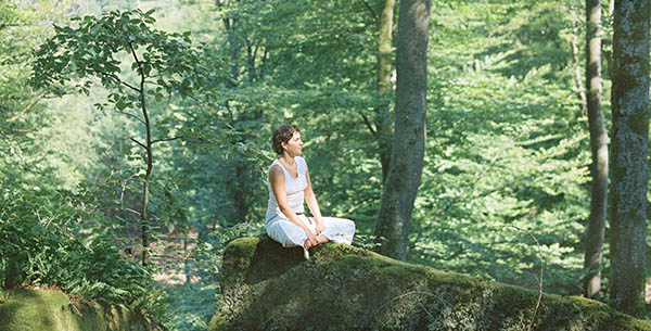 La Clairiére meditation forest