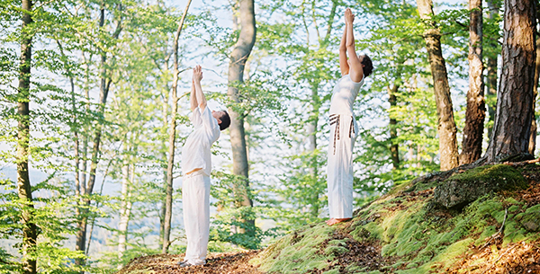 Lily of the Valley yoga