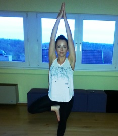 Yoga at La Clairière