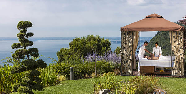 Lefay Gazebo Massage