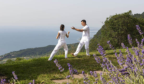 Tai Chi at Lefay