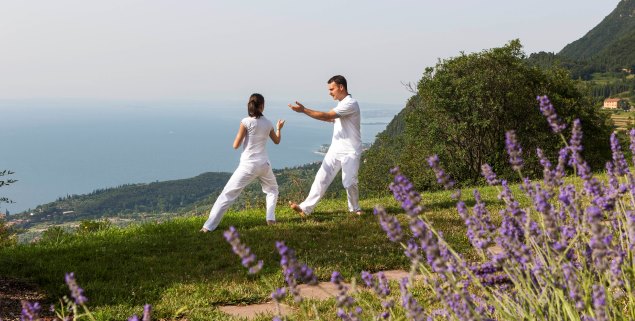 Tai Chi at Le Fay Resort 