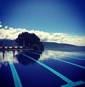 Lefay infinity pool