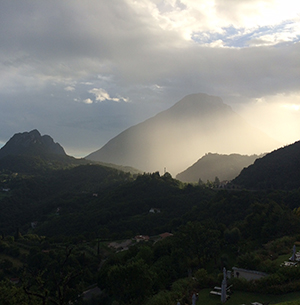 Lefay mountains