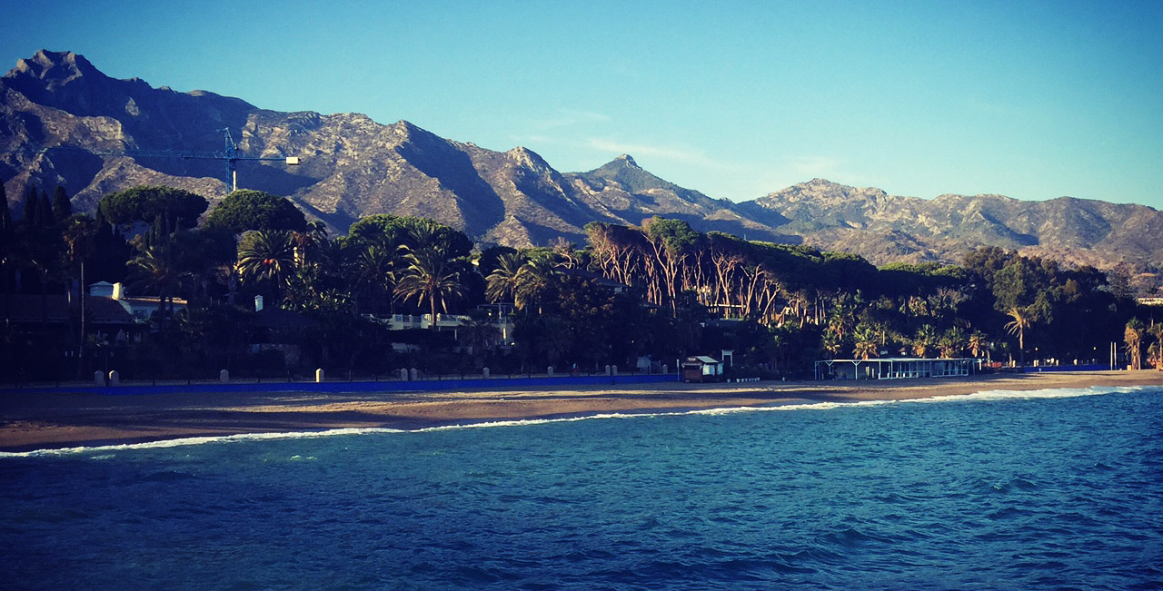 Marbella Club Scenery