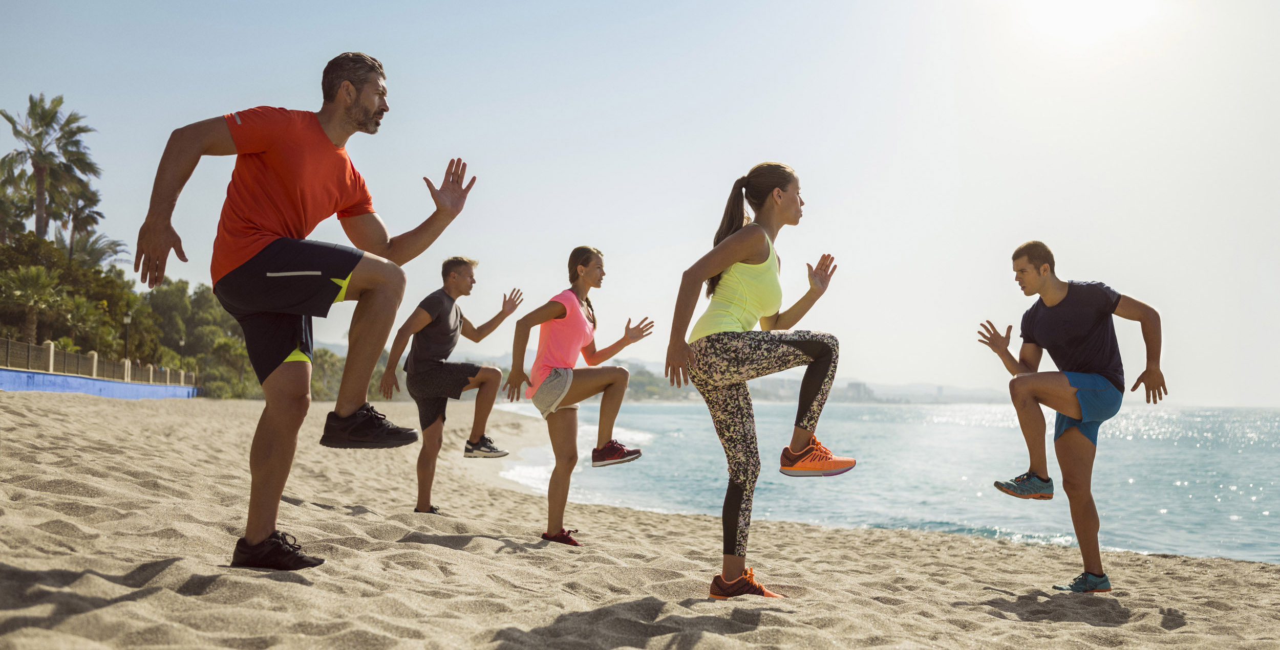 marbella club beach fitness