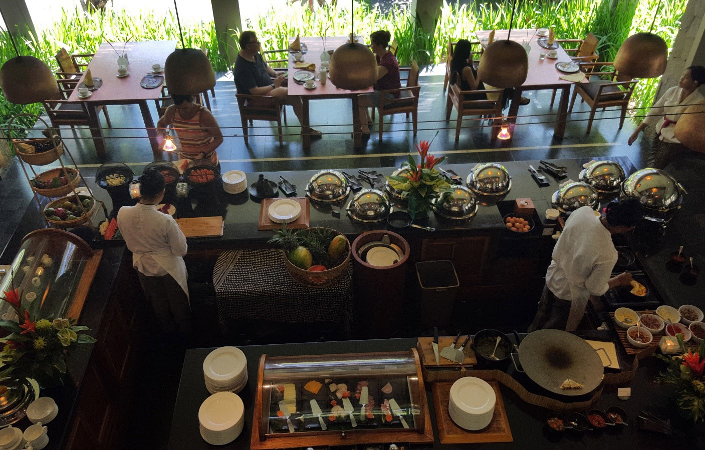 Sam at Maya Ubud