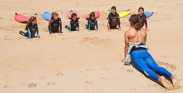 Surfing Paradis Plage