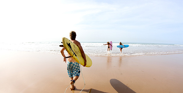 Paradis Plage surf