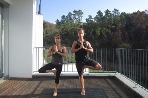 Longevity Wellness Resort Yoga tree Pose