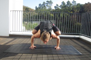 Longevity Wellness Resort yoga pose