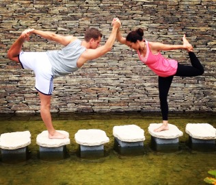 yoga at Penha Longa