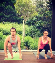 yoga at Penha Longa