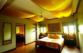 Phuket Cleanse Villa Room