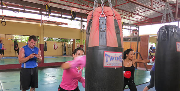 kickboxing