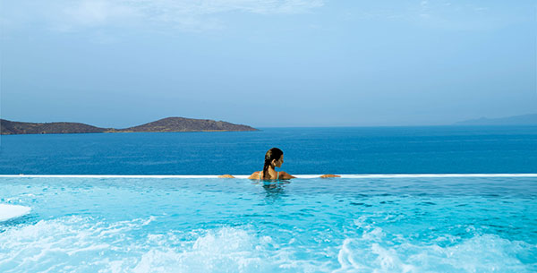 porto elounda pool