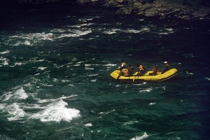 Rafting on the Ganges - Ananada, India