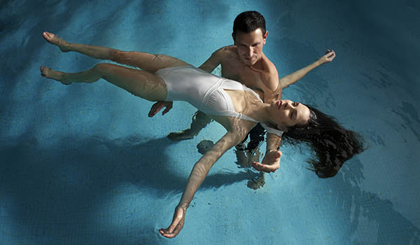 water therapy treatment at a spa hotel