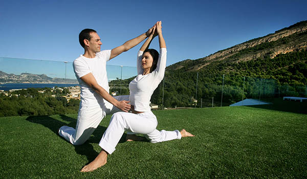 Yoga at SHA