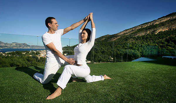 Yoga at SHA 