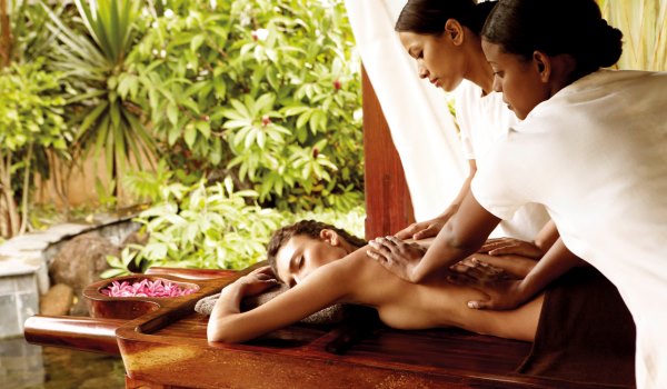 A massage at Grey 