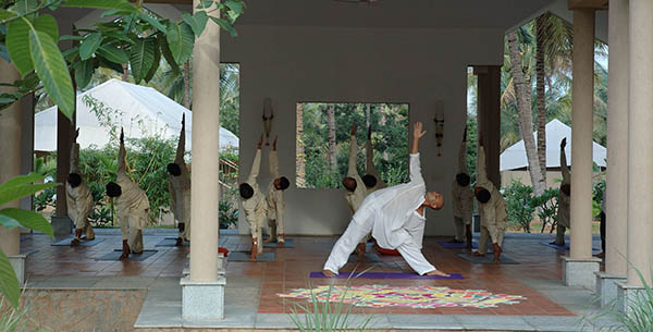 Shreyas retreat yoga