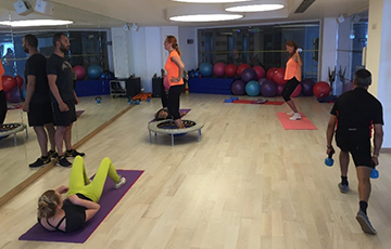 Fitness Center at Sianji