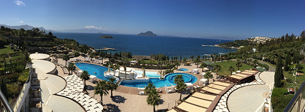 Panoramic View of sianji Well-being Resort