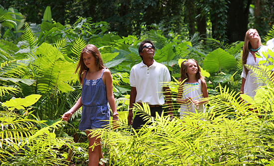 Soneva Kiri Jungle Treck