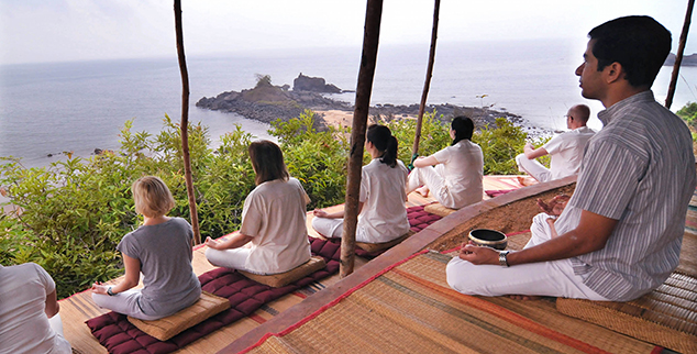 Meditation at Shreyas