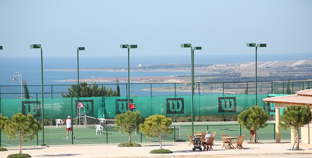 Aphrodite Hills Tennis Courts