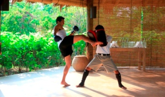 Thai boxing - kickboxing benefits