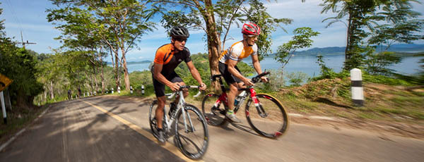 Triathlon at Thanyapura