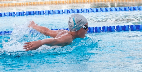Swimming in the Olympic Pool at Thanyapura