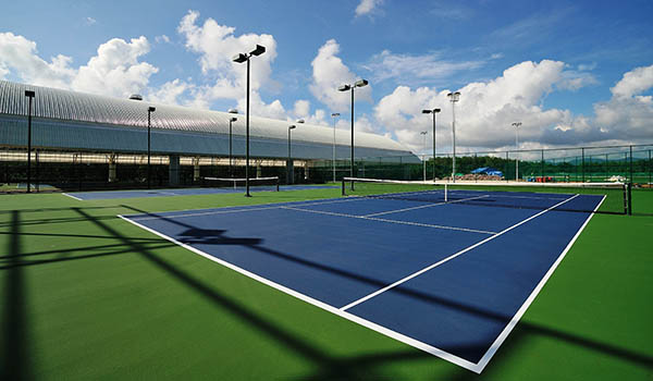 tennis court