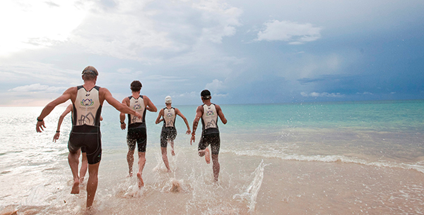 Thanyapura Triathlon Training