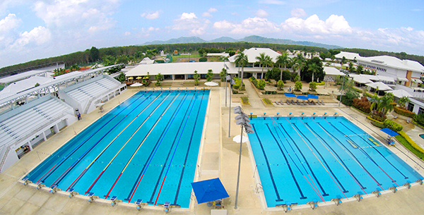 Thanyapura pools