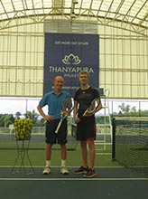 Tennis at Thanyapura
