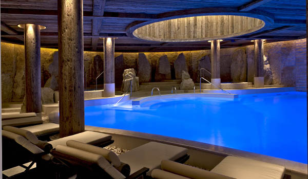 Spa at the Alpina Gstaad