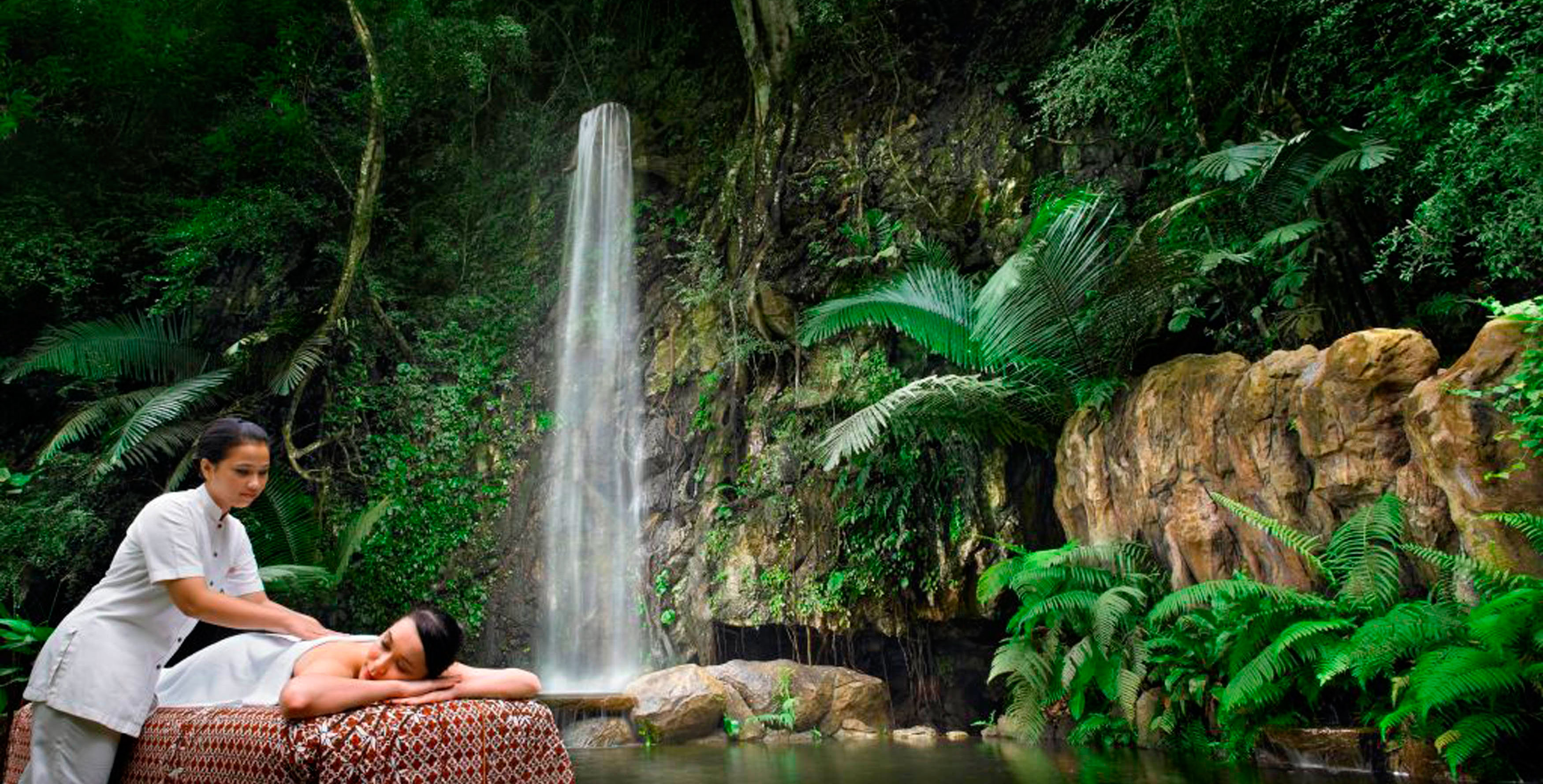 the banjaran jungle spa