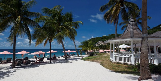 The BodyHoliday beach, St Lucia