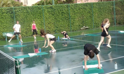 Circuit Training at The BodyHoliday in St Lucia