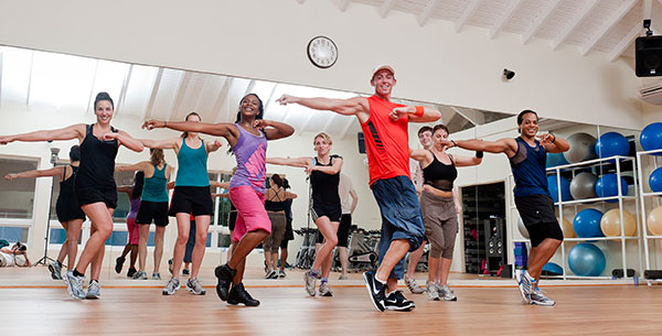 zumba at the bodyholiday