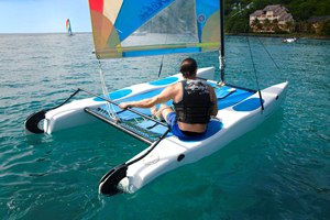 Water sports at The BodyHoliday