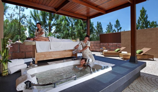 Enjoy a romantic honeymoon at The Chateau Organic Spa & Wellness Resort