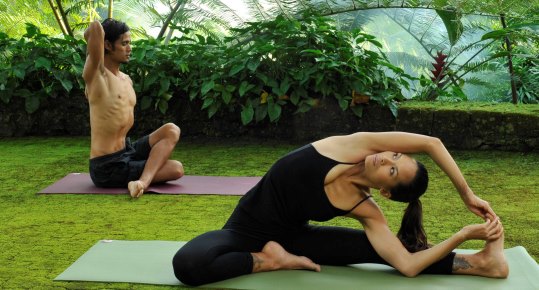 Yoga at The Farm at San Benito