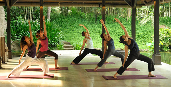 Yoga at The Farm