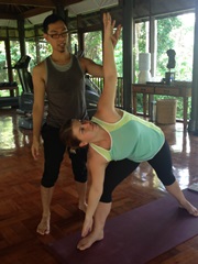 Yoga at The Farm