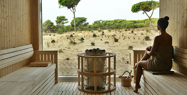 Sauna at Oitavos