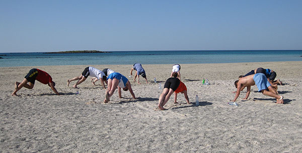 Crete group bootcamp